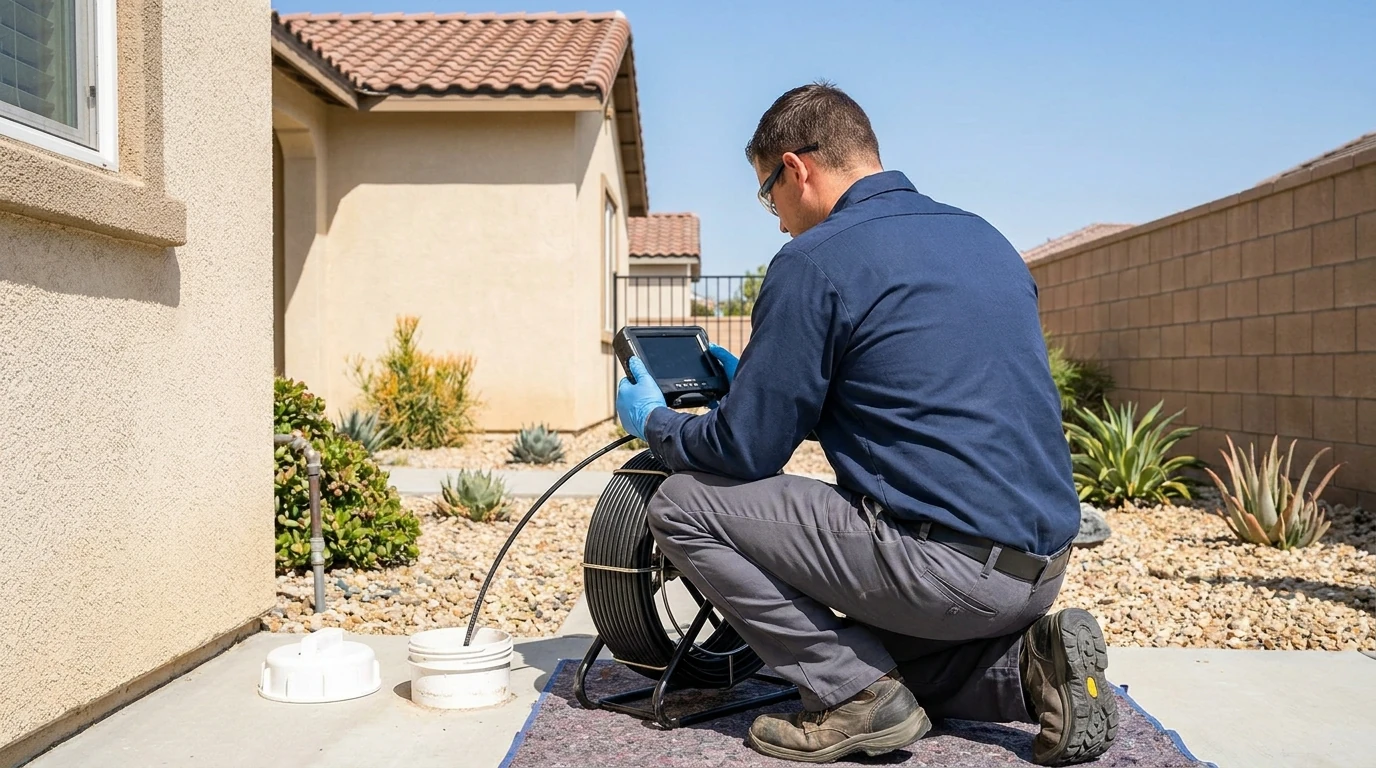 Drain Cleaning Cost in Corona, CA: What a Clog, a Main Line, or Hydro Jetting Really Runs