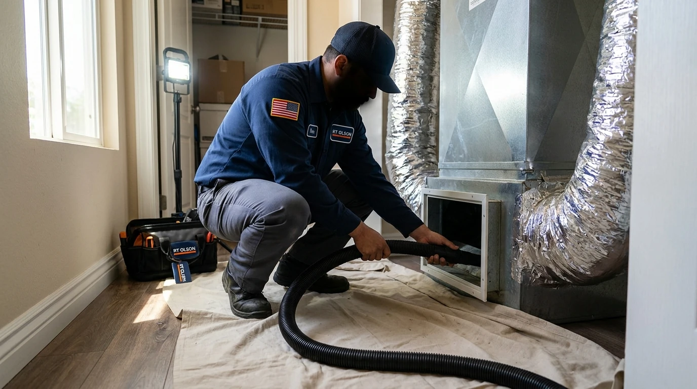 Duct Cleaning in Chino Hills, CA: What It Costs, What It Does, and When You Actually Need It