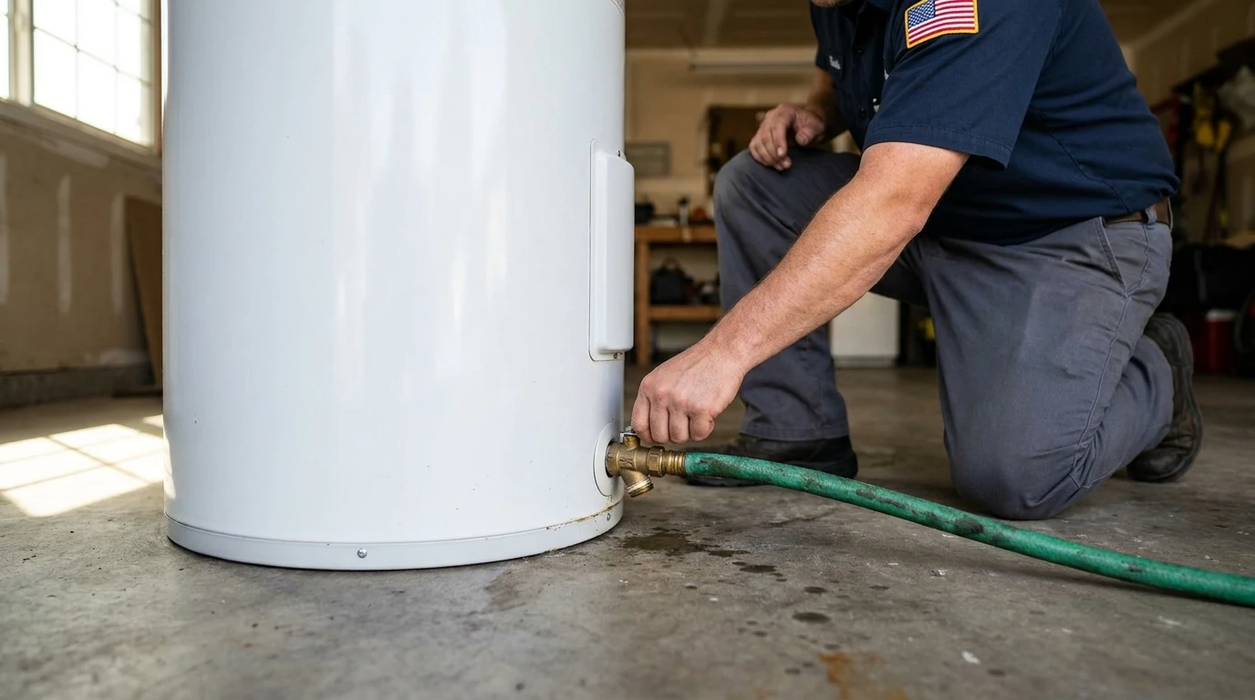 How to Drain a Water Heater (Step-by-Step, Plus When to Just Flush It)