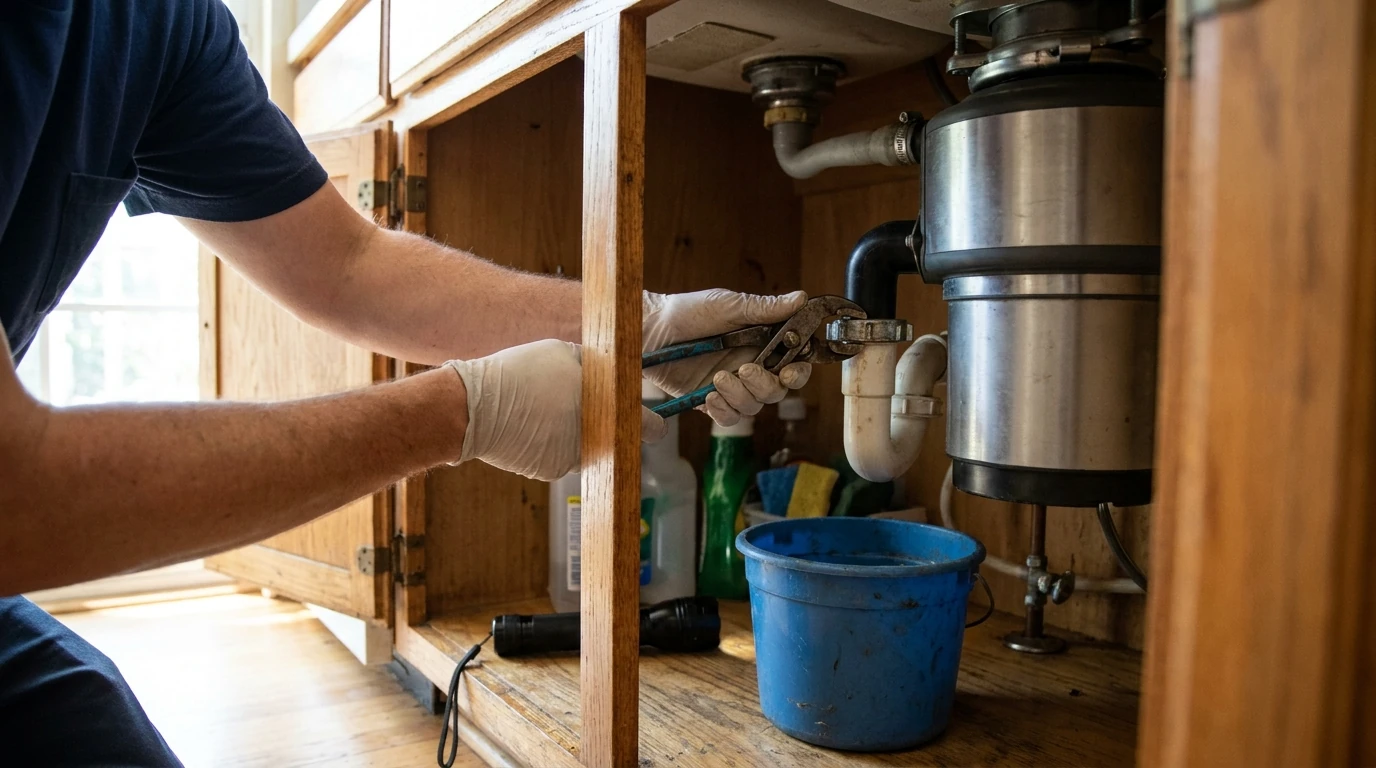 How to Unclog a Garbage Disposal (Step-by-Step)