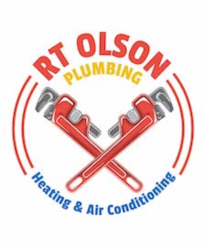 RT Olson Plumbing, Heating and Air Conditioning logo