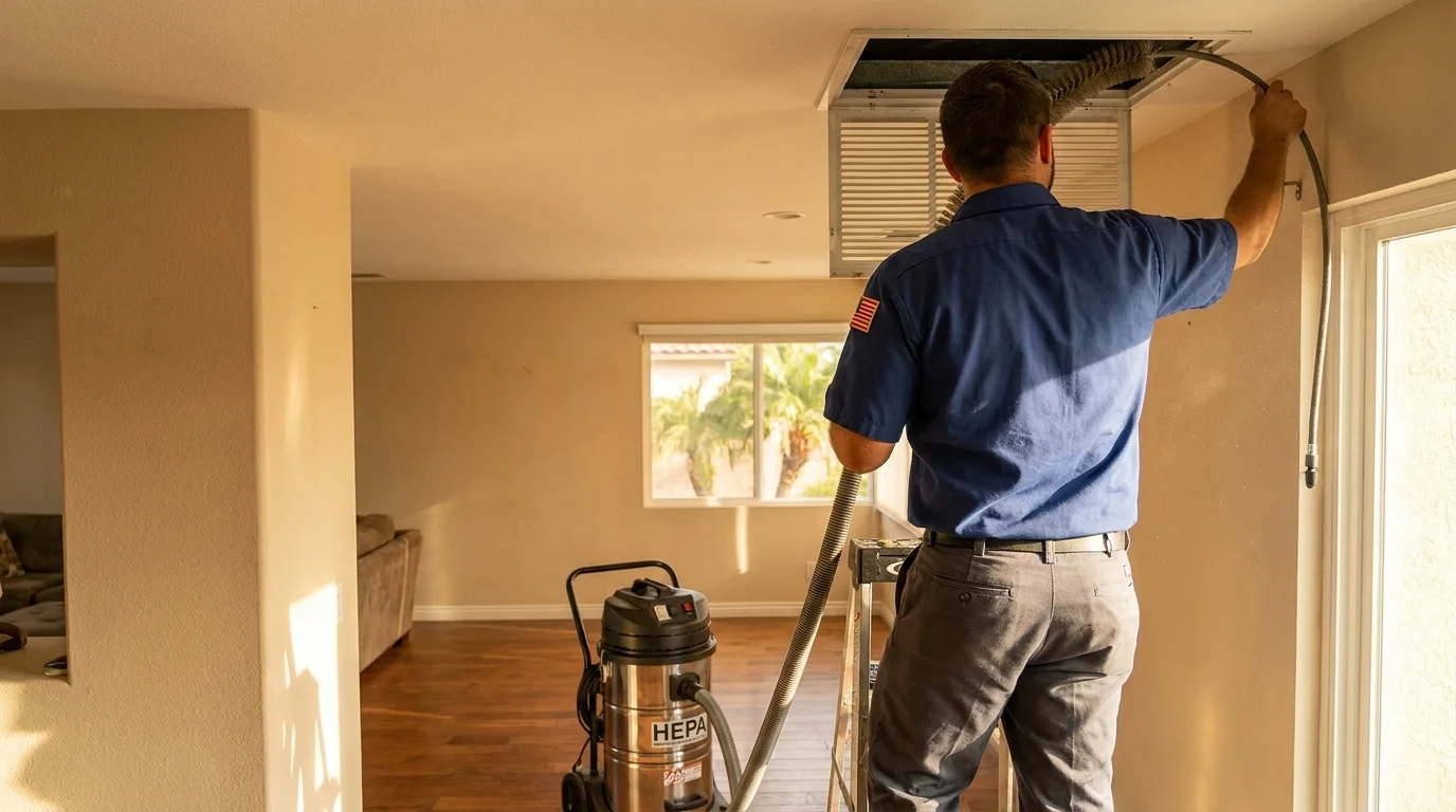 Air Duct Cleaning Service in Silverado