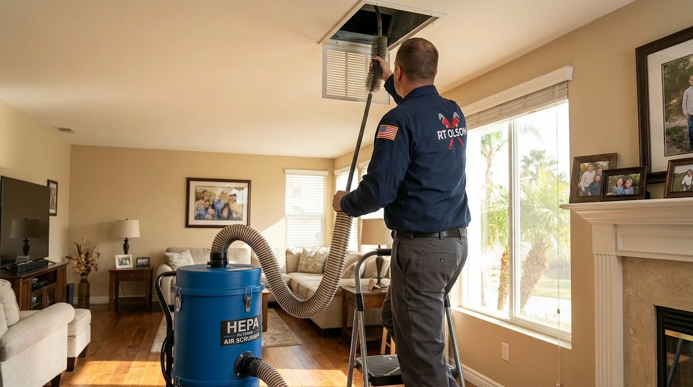 Air Duct Cleaning