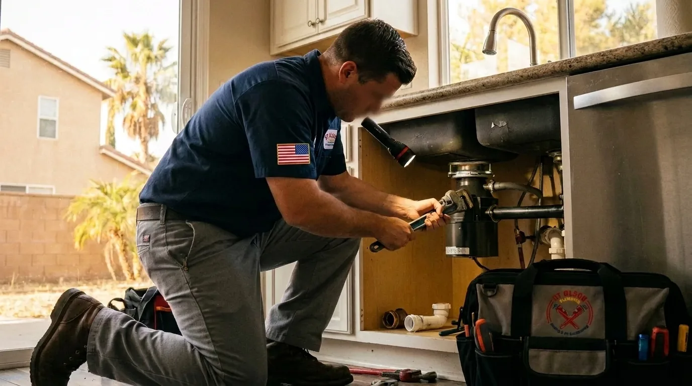 Garbage Disposal Repair and Installation in Corona