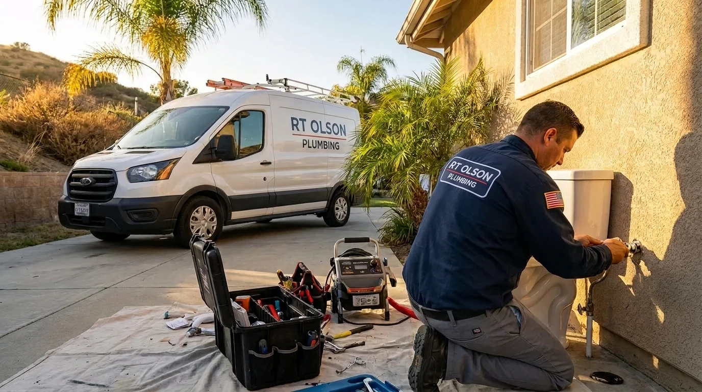 Toilet, Faucet and Fixture Services in Corona