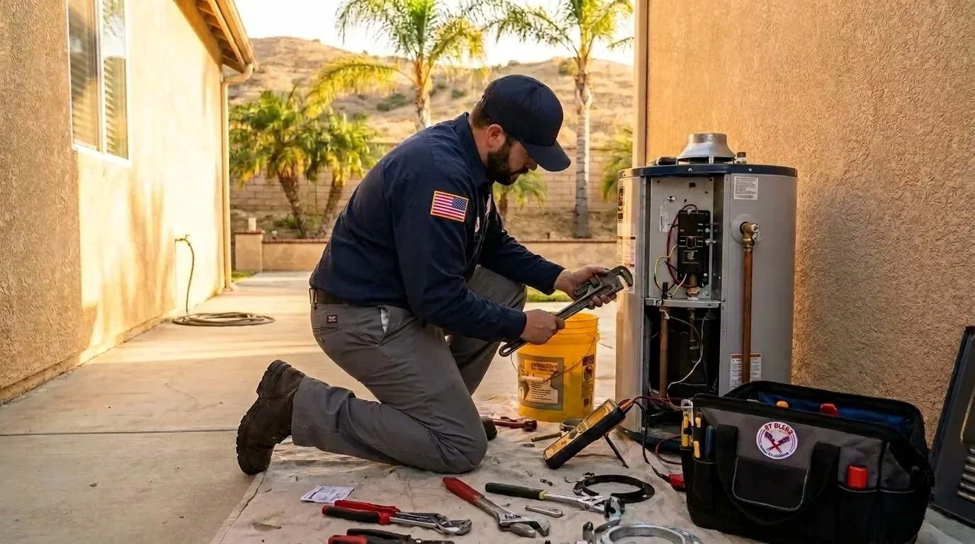 Water Heater Repair