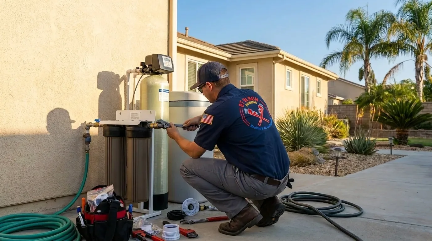 Water Softeners and Filtration Systems in Corona